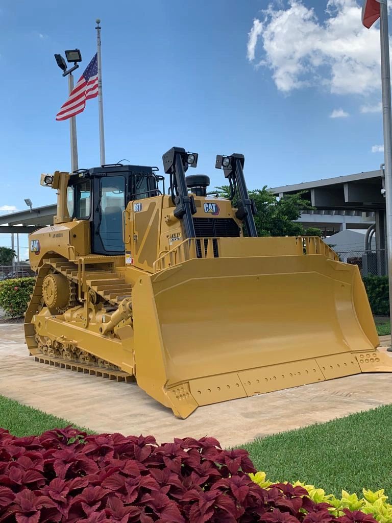 Bulldozer CAT